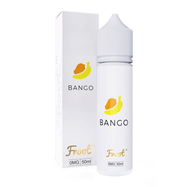 Bango froot 0mg 50ml shortfill Available at dispergo vaping uk