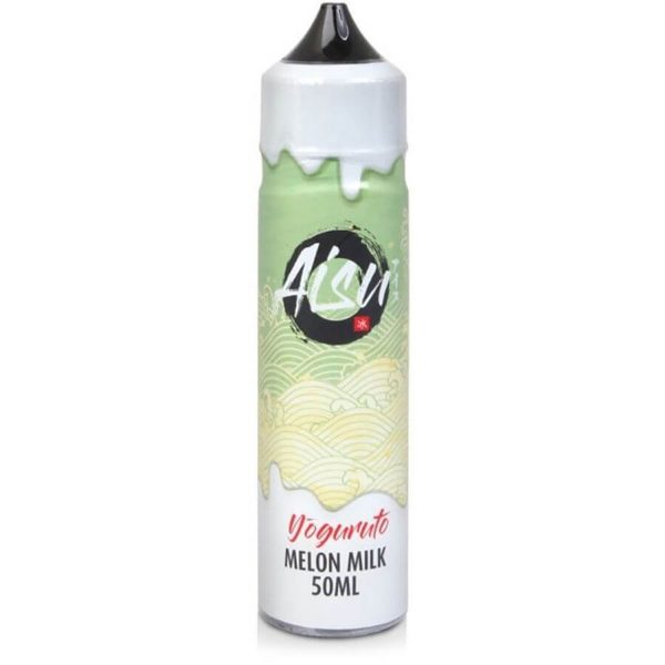 Aisu melon milk 50ml shortfill e-liquid available at dispergo vaping uk