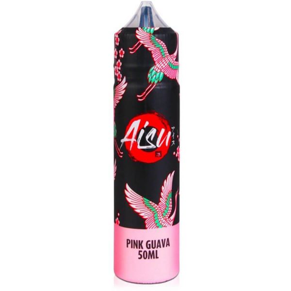 Aisu pink guava 50ml shortfill e-liquid available at dispergo vaping uk