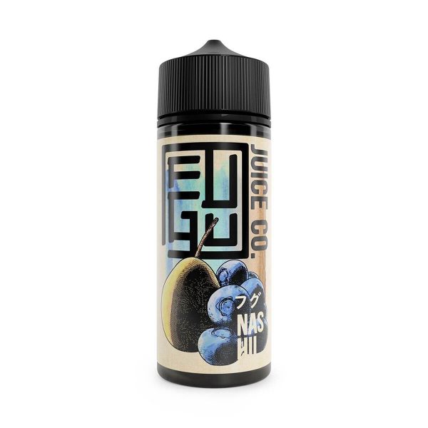 Fugu juice co. Nas hii 100ml shortfill e-liquid Available at dispergo vaping uk
