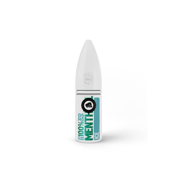 Available at dispergo vaping uk, riot squad 100% 05mg menthol ice