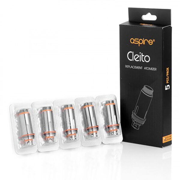 Available at dispergo vaping uk, Aspire Cleito replacement atomizer