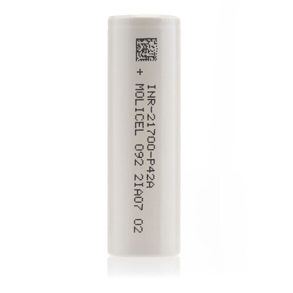 Available at dispergo vaping uk, Molicel p42a battery