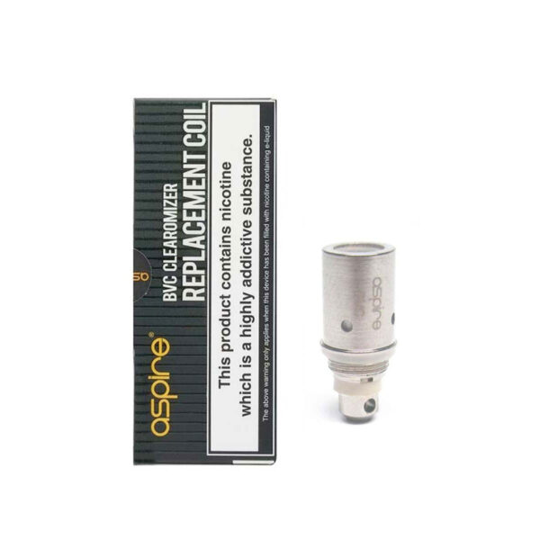 Available at dispergo vaping uk, Aspire bvc clearomizer replacement coil