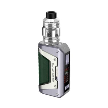 geekvape-l200-aegis-legend-2-vape-kit-grey-green Available at dispergo vaping uk, Geekvape l200 aegis legend 2 vape kit in grey green