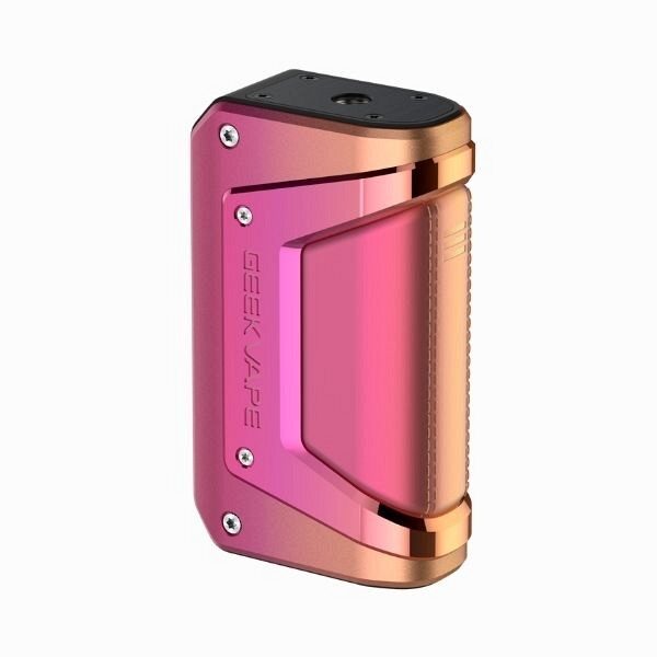 Geekvape aegis legend l200 mod pink gold available at dispergo vaping uk