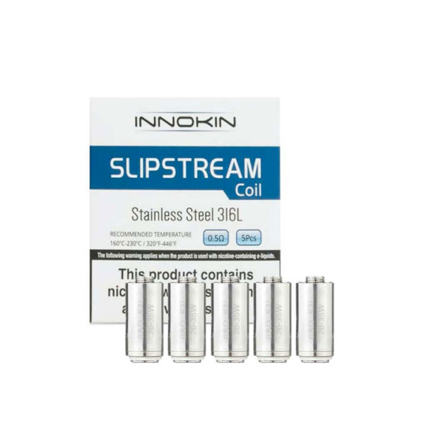 Available at dispergo vaping uk, Innokin slipstream coil 5pcs