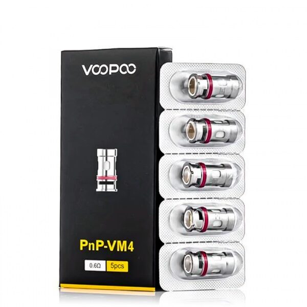 Voopoo pnp-vm4 replacement coils available at dispergo vaping uk