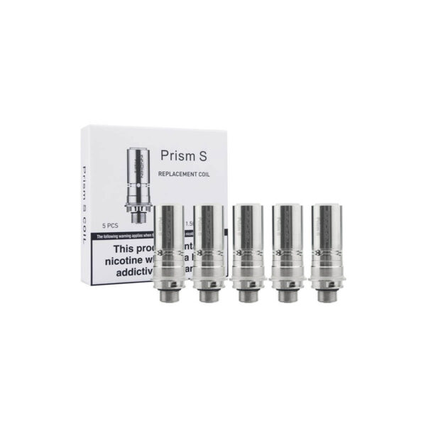 Available at dispergo vaping uk, Prism s replacement coil 5pcs