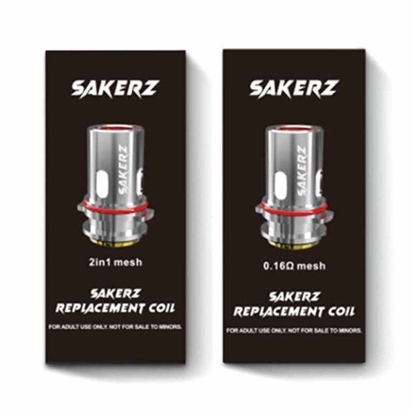 horizontech sakerz coils 0.16 and 0.17 ohms