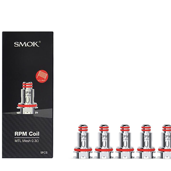 Available at dispergo vaping uk, Smok rpm coil 0.3