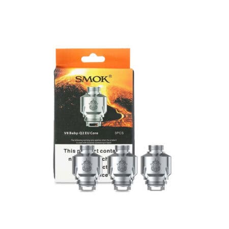Available at dispergo vaping uk, Smok tfv8 baby eu core vape coils