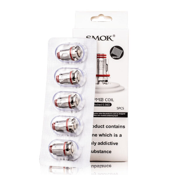 Available at dispergo vaping uk, Smok rpm2 coils 5pcs