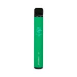 Available at dispergo vaping uk, Elfbar 600 spearmint disposable device