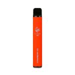 Available at dispergo vaping uk, Elfbar 600 strawberry ice disposable device