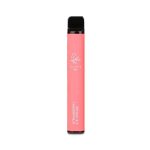 Available at dispergo vaping uk, Elfbar 600 strawberry ice cream disposable device