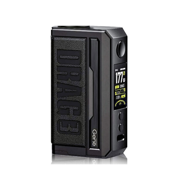 Available at dispergo vaping uk, The Voopoo drag 3 mod in classic black