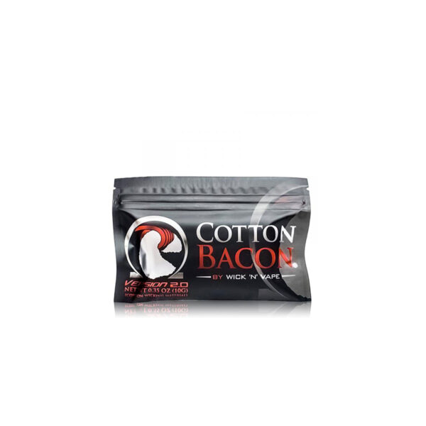 Wick n vape cotton bacon v2 available at dispergo vaping uk