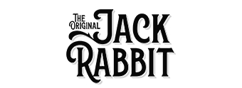 The original jack rabbit logo