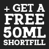 Offers free 50ml shortfill at dispergo vaping uk