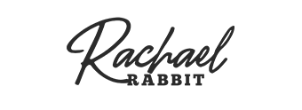Rachael rabbit logo