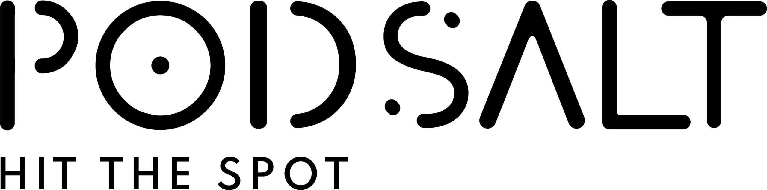 Hit the spot pod salt logo