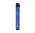 Elfbar 20mg blueberry sour raspberry disposable device available at dispergo vaping uk