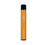 Elfbar 20mg cream tobacco disposable device available at dispergo vaping uk