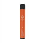 Elfbar 20mg strawberry energy disposable device available at dispergo vaping uk