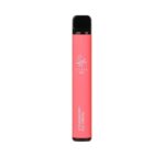 Elfbar 20mg strawberry ice cream disposable device available at dispergo vaping uk