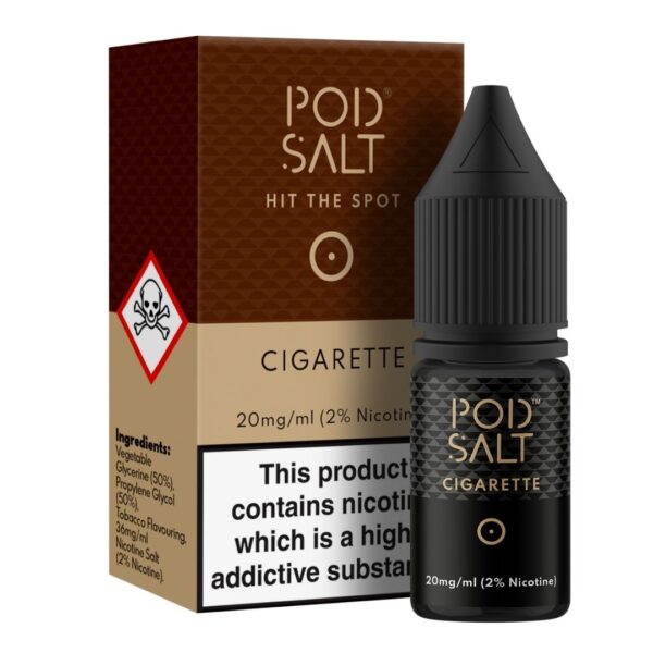Cigarette 20mg pod salt available at dispergo vaping uk