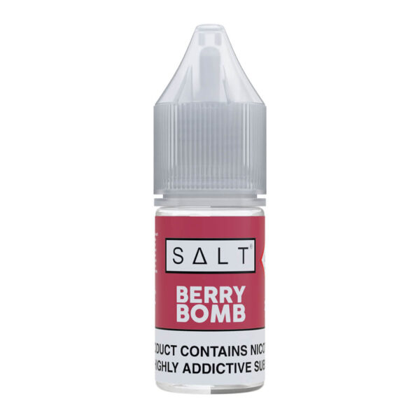 Salt berry bomb 10ml nic salt available at dispergo vaping uk