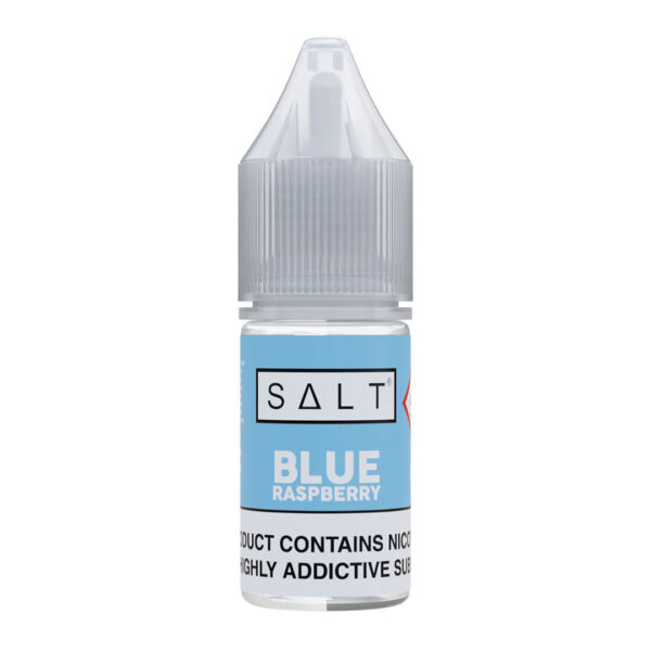 Salt blue raspberry 10ml nic salt available at dispergo vaping uk
