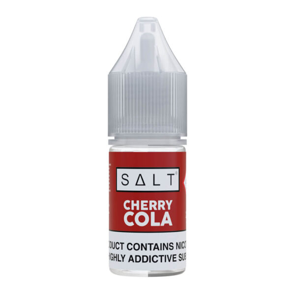 Salt cherry cola 10ml nic salt available at dispergo vaping uk