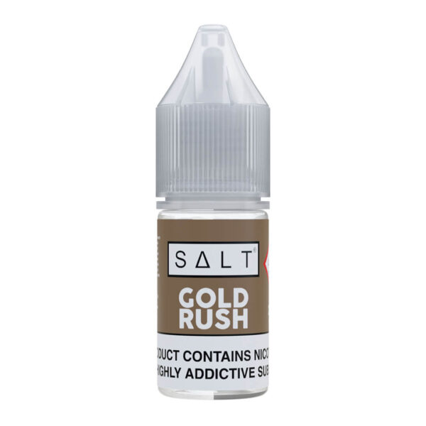 Salt gold rush 10ml nic salt available at dispergo vaping uk