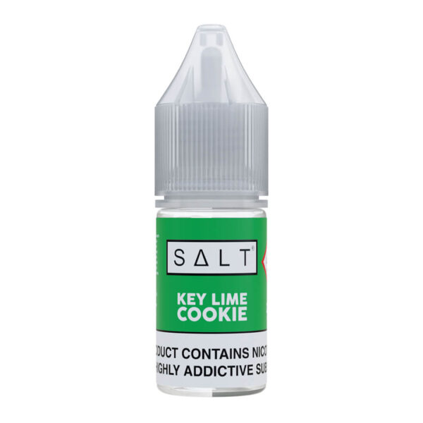 Salt key lime cookie 10ml nic salt available at dispergo vaping uk