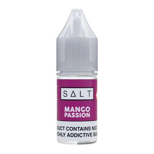 Salt mango passion 10ml nic salt available at dispergo vaping uk