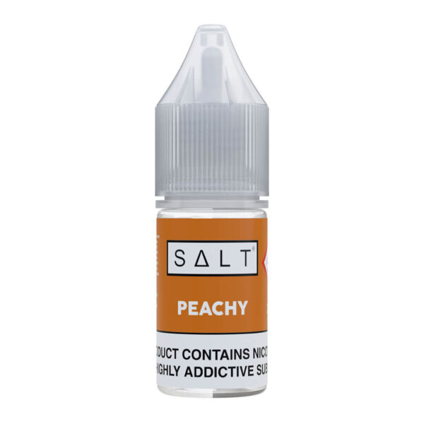 Salt peachy 10ml nic salt available at dispergo vaping uk