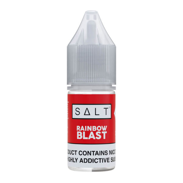 Salt rainbow blast 10ml nic salt available at dispergo vaping uk