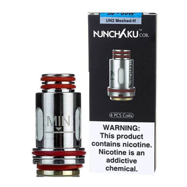 Nunchaku replacement coils 4pcs available at dispergo vaping uk