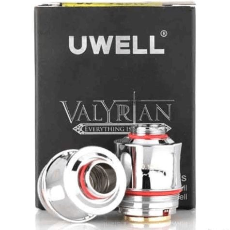 Uwell valyrian 2 replacement coils available at dispergo vaping uk
