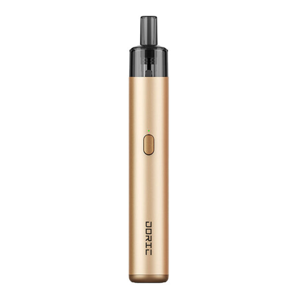 Voopoo doric 20 pale gold available at dispergo vaping uk