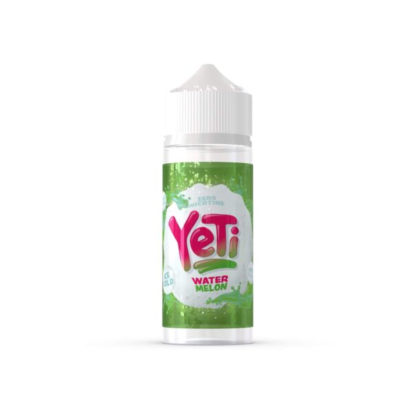 Zero Nicotine Yeti Watermelon 100ml Shortfill E-Liquid