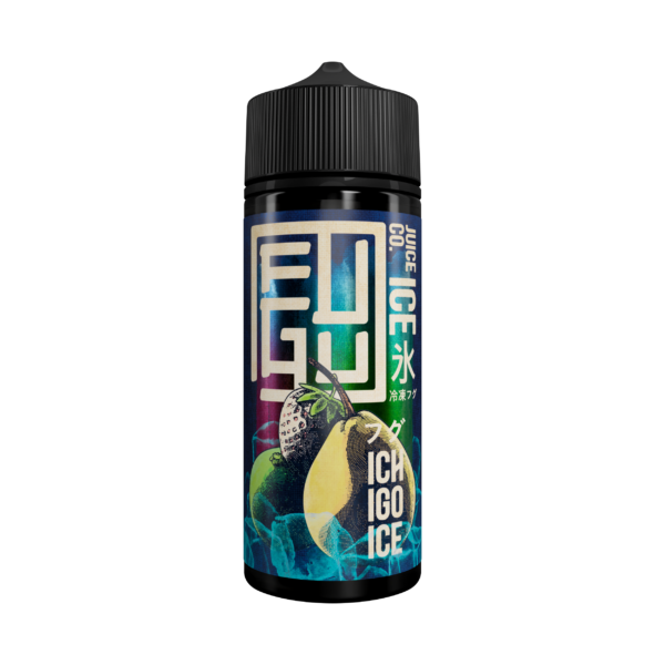 Fugu juice co, ich igo ice 100ml shortfill e-liquid available at dispergo vaping uk