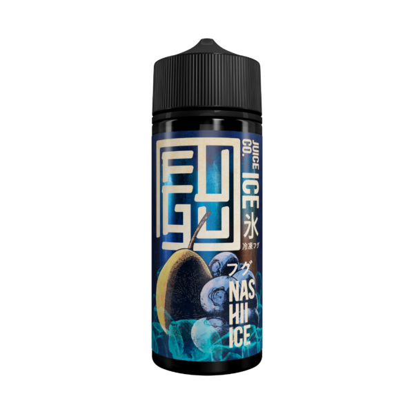 Fugu juice co, nas hii ice 100ml shortfill e-liquid available at dispergo vaping uk