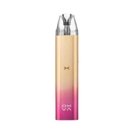 OXVA-Xlim-SE-Pod-Kit-gold-pink Oxva xlim se pod vape kit gold pink available at dispergo vaping uk