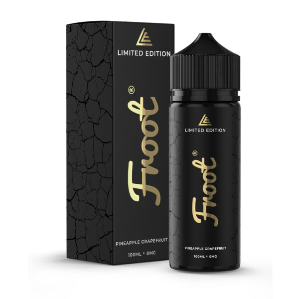 Limited edition, Froot pineapple grapefruit 100ml e-liquid available at dispergo vaping uk the ultimate range by collaborating with some of vaping’s most reputable e-liquid brands