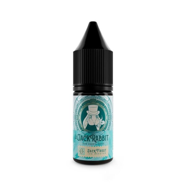 Jack rabbit 10ml ice booster available at dispergo vaping uk