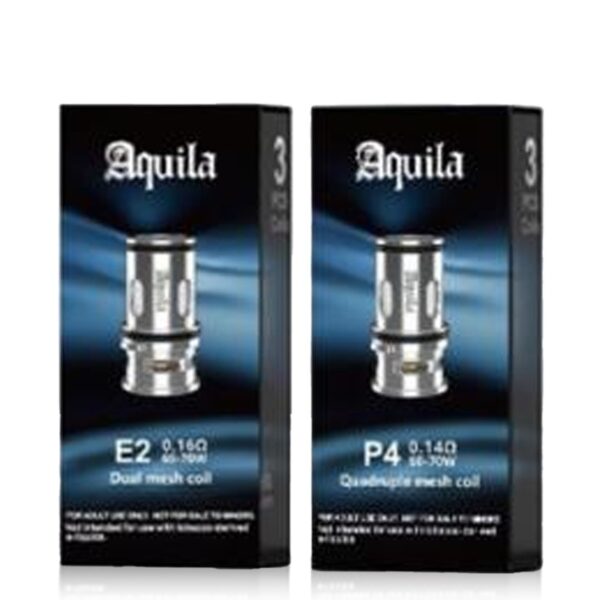 Aquila replacement coils available at dispergo vaping uk