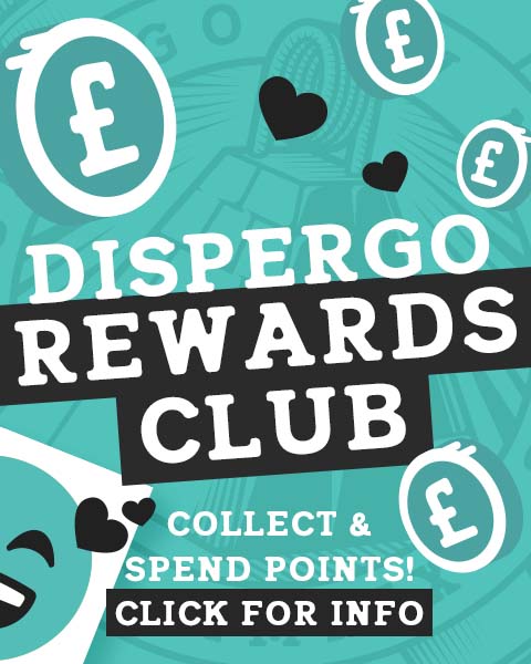 Join our dispergo vaping rewards club, collect & spend your points